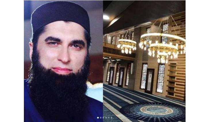 Mosque named after Junaid Jamshed in Karachi