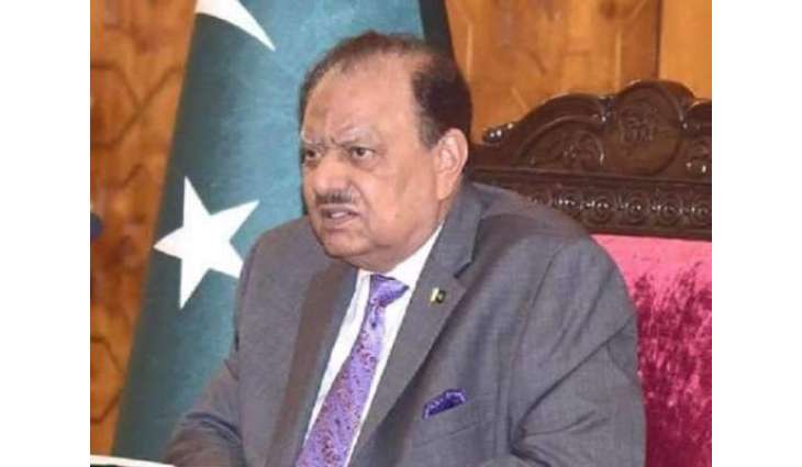 صدر مملکت دی تنخاہ وچ 7لکھ 66ہزار 5سو رُپئے وادھا