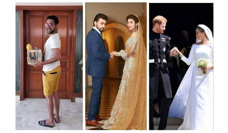 Ali Gul Pir takes ‘Royal Wedding comparison’ to another level showing love for mangoes