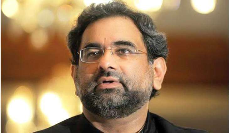 Musharraf, Zardari did not start any power projects in their tenure: Prime Minister Shahid Khaqan Abbasi 