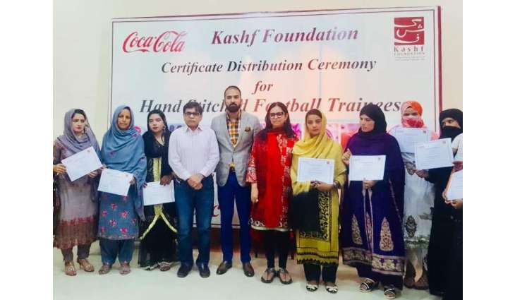 300 Beneficiaries Graduate from Coca-Cola Funded Kashf’s Pasrur Vocational Center