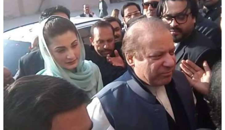 نواز شریف نے جج محمد بشیر نوں وظیفیاں دا مجموعہ تحفے دے طور اُتے دتا