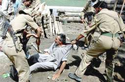 Indian troops martyr 33 Kashmiris in April