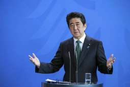 جزیرہ نما کوریا وچوںجوہری ہتھیار مکاونڑ سانگے ہرممکن کوشش کریسوں، جاپانی وزیراعظم