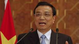 بحیرہ جنوبی چین اچ امن تے آزادی ضروری اے، چینی وزیر اعظم
