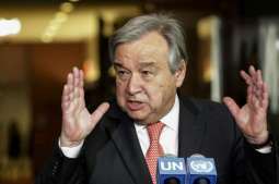 اقوام متحدہ نا سیکرٹری عراقی الس ءِ پارلیمانی گچین کاری تا اڈتننگ آ مبارکباد