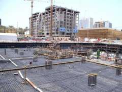 "مساندة " تنجز 17 في المائة من مشروع مبنى مكتب النائب العام في أبوظبي