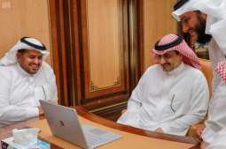 وكيل جامعة جدة يدشن بوابة القبول الإلكترونية بحلتها الجديدة