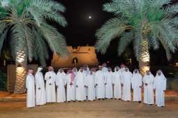 الأمير سلطان بن سلمان يقيم مأدبة سحور لعدد من سفراء دول مجلس التعاون الخليجي