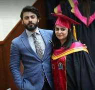 Fawad Khan looks ever graceful on sister’s engagement