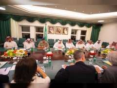 Saudi Foreign Minister, French delegation discuss regional issues