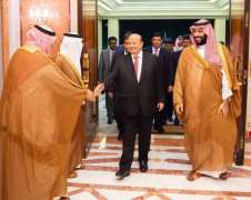ولي العهد السعودي والرئيس اليمني يبحثان التطورات على الساحة اليمنية