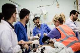 Surgeons, supplies being sent to Gaza to meet overwhelming medical needs :ICRC