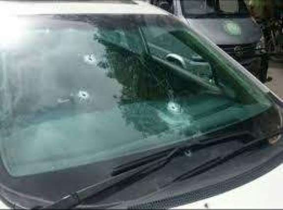 Unidentified miscreants open fire at PMLN leader’s car