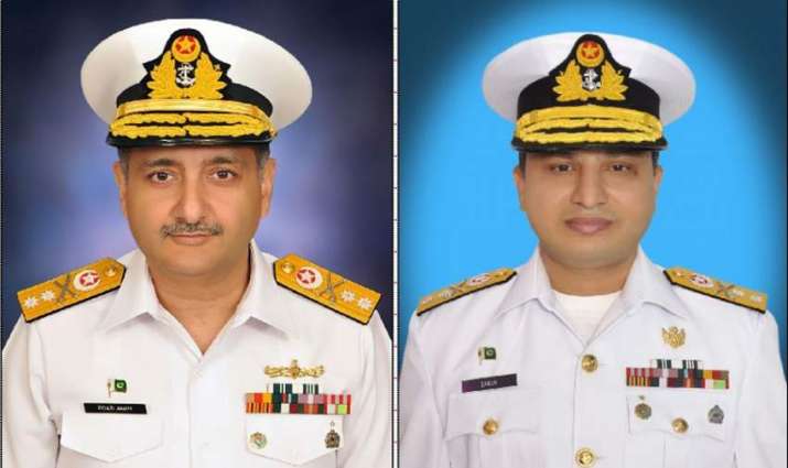 Two commodores of Pakistan Navy promoted as Rear Admiral