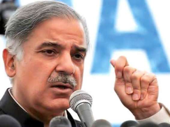 Chief Minister Shehbaz Sharif criticises opponents over 'lack of service' to people