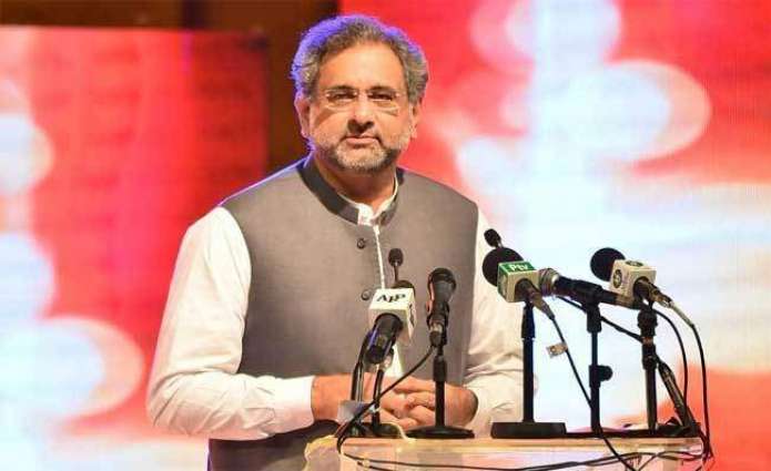 This govt completes projects, says Prime Minister Shahid Khaqan Abbasi