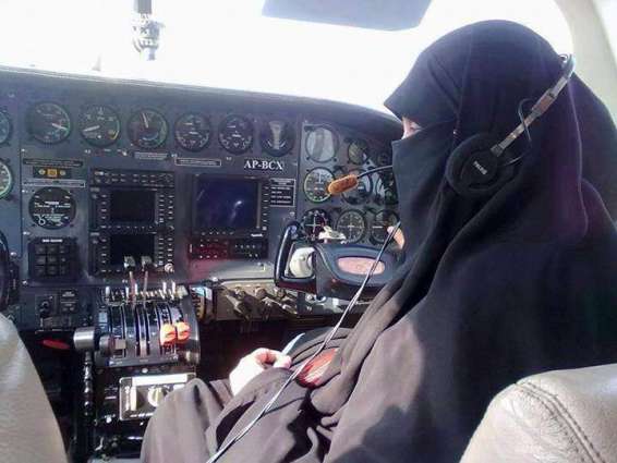 Pakistan’s first female pilot joins politics