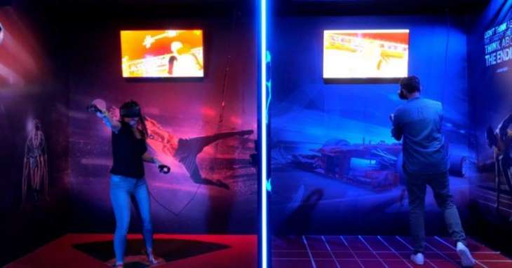 VR Sports, the first all-sports virtual reality arcade in the country