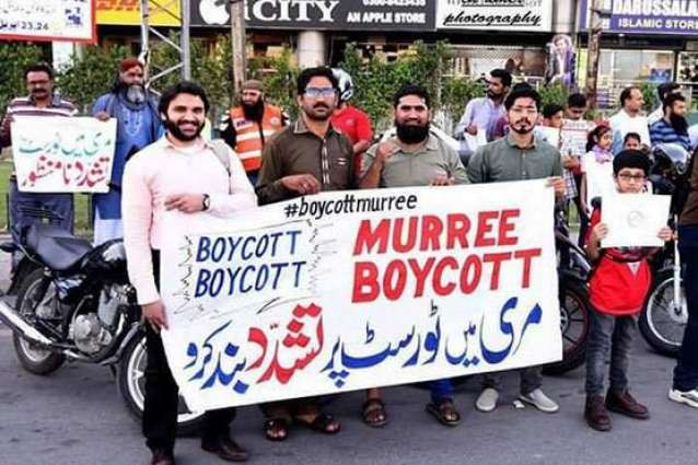 'Boycott Murree' trends on social media following violent videos targeting tourists