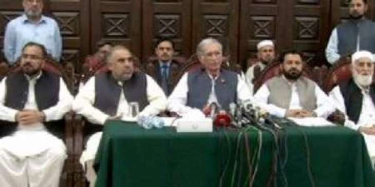 PTI, JI amicably part ways in KP
