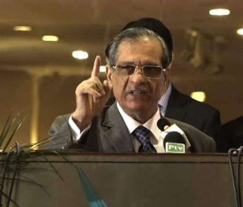 Chief Justice of Pakistan Justice Saqib Nisar takes notice of 40pc tax on mobile cards