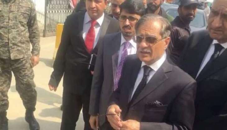 Chief Justice of Pakistan Justice Saqib Nisar questions law banning protests in capital's Red Zone