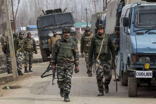 Rebels, Indian troops fight in Kashmir's main city; 1 killed
