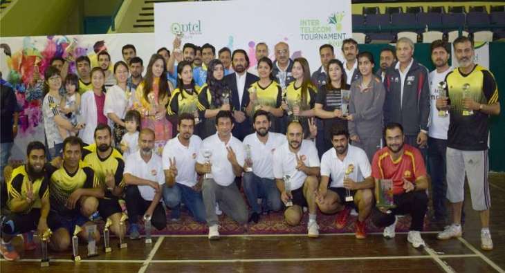 PTCL organizes Inter-Telecom Table Tennis and Badminton League