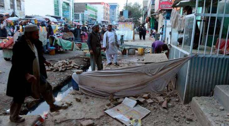 Six school students injured in stampede after earthquake