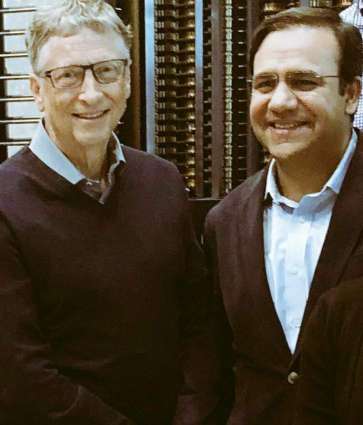 PITB Chairman Dr Umar Saif calls on Bill Gates