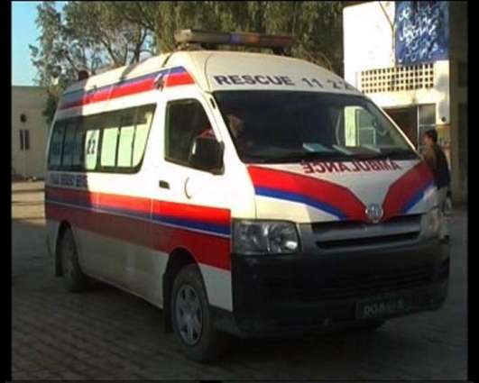 Man dead, two injured in DG Khan road mishap