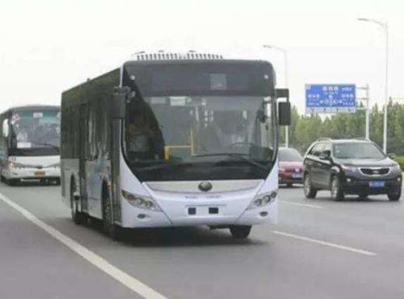 Driverless bus, China's move towards innovation