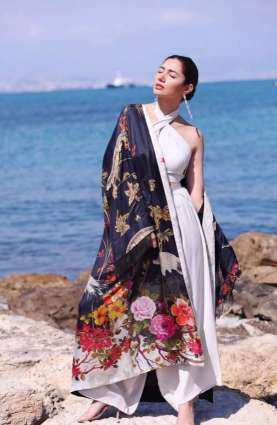 Mahira Khan wears Elan for first look at Cannes