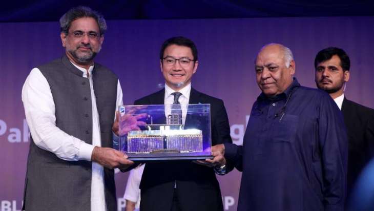 Prime Minister Shahid Khaqan Abbasi Inaugurates Pakistan’s First Purpose Built Deep-Water Container Terminal
