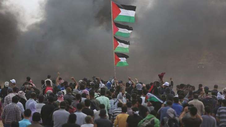 At least two Palestinians martyred, over 35 injured by Israeli gunfire