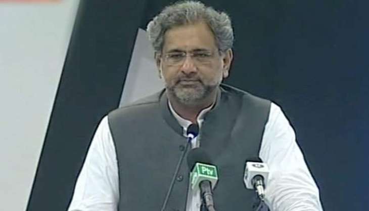 National security shouldn't be put at stake for political point-scoring, urges Prime Minister Shahid Khaqan Abbasi, 