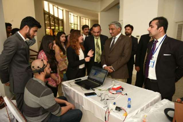 FICS’18 culminates at NUST; students present over 300 innovative projects