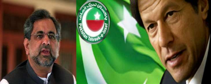 PTI demands resignation of Prime Minister Shahid Khaqan Abbasi
