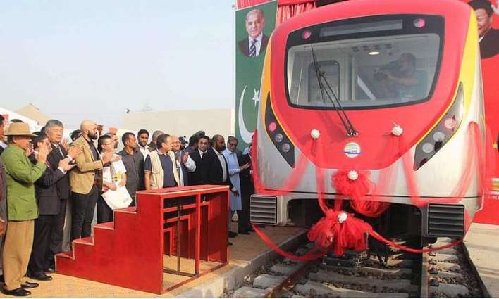 Orange Line Train to undergo trial run in Lahore today