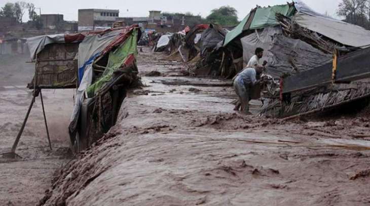افغانستان، سیلاب نال 34بندے ہلاک