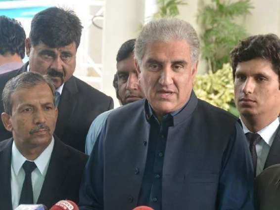 PPP ignored Tharparkar but PTI fighting for rights of Thari people: Shah Mehmood Qureshi