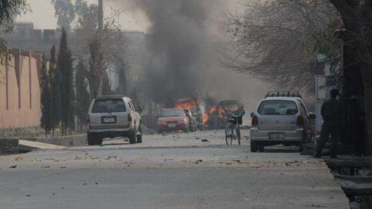 عراق، بغداد خودکش دھماکہ غاتے ٹی 8 بندغ تپاخت