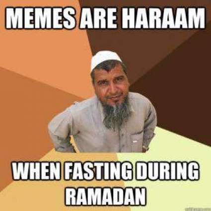 Here are some Ramzan memes that cracked us up