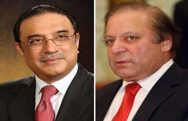 Everyone will be held accountable, Nawaz Sharif responds to Asif Zardari's remarks