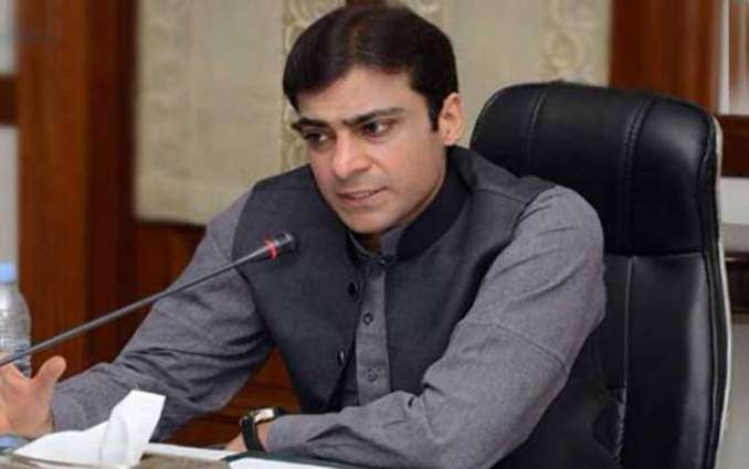 Saaf Pani Company case: My hands are clean, says Hamza Shahbaz as he appears in NAB