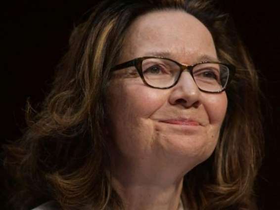 US Senate confirms Gina Haspel as new CIA director