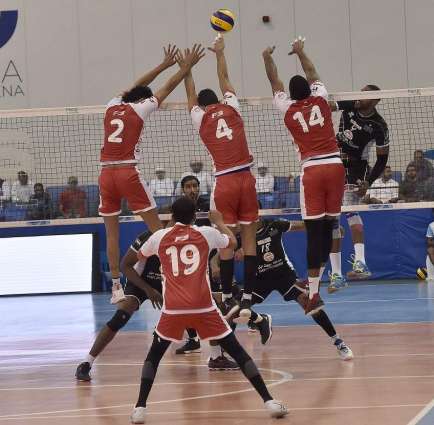 Defending champions Surprise stunned in NAS Volleyball opener