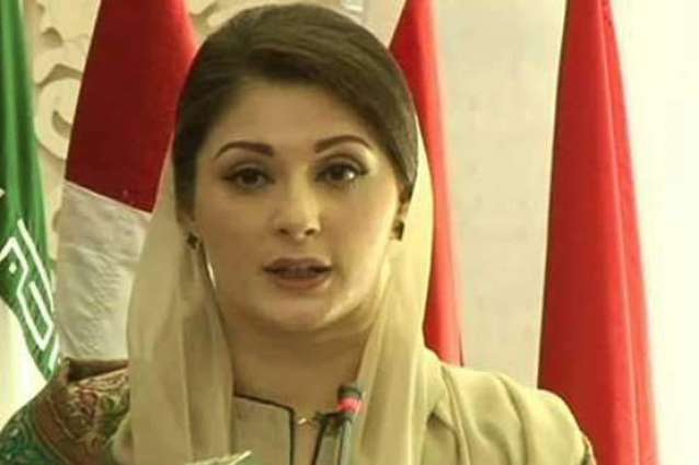 Maryam Nawaz criticizes PM Abbasi for filing reference against father
