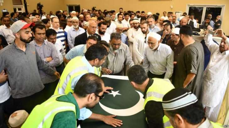 Texas Muslims mourn slain Pakistani student Sabika Sheikh
